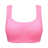 Marie Jo unterlegtes Bralette ohne Bügel mit Spitze Soft Studio cotton candy