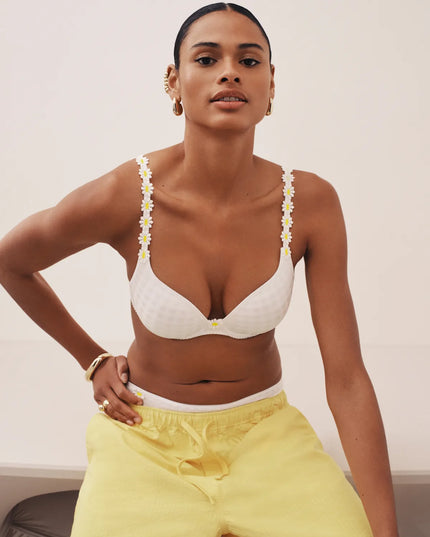 Marie Jo unterlegter BH Herzform Avero Ivory Petal