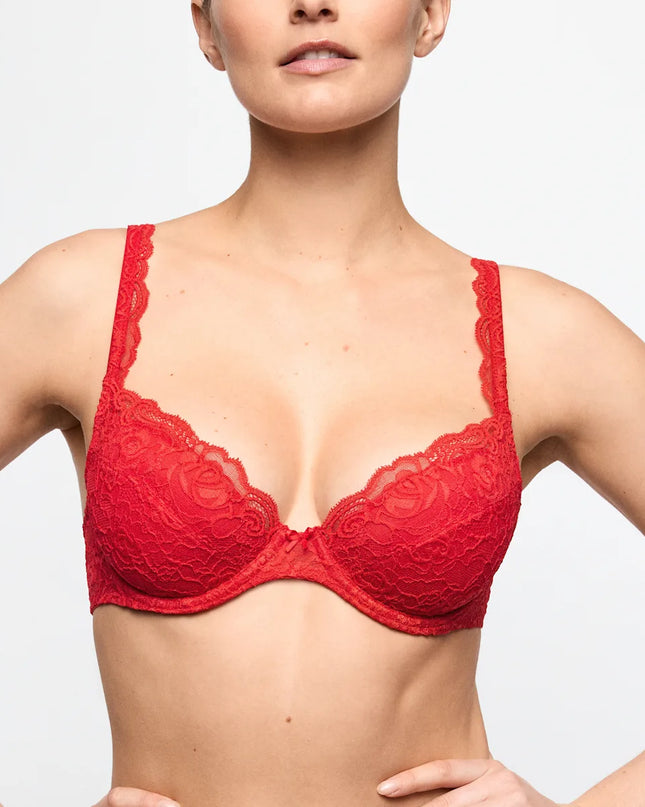 Marie Jo Push Up mit herausnehmbaren Kissen Cyrile true red