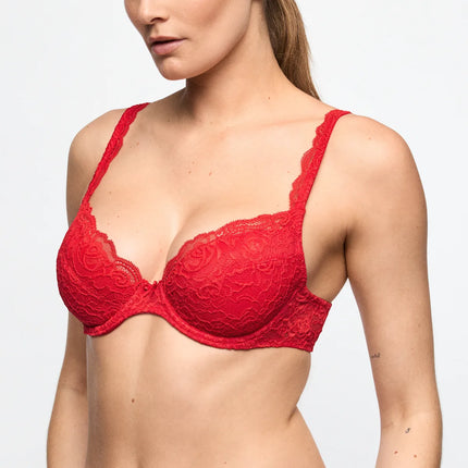 Marie Jo Push Up mit herausnehmbaren Kissen Cyrile true red