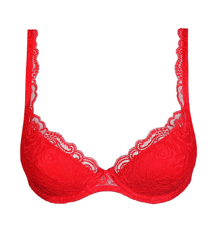 Marie Jo Push Up mit herausnehmbaren Kissen Cyrile true red