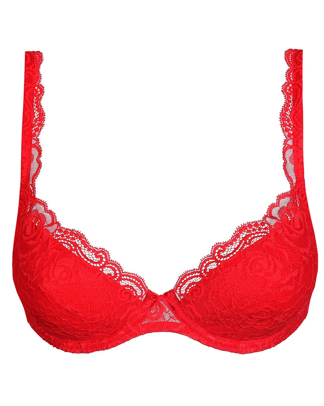 Marie Jo Push Up mit herausnehmbaren Kissen Cyrile true red