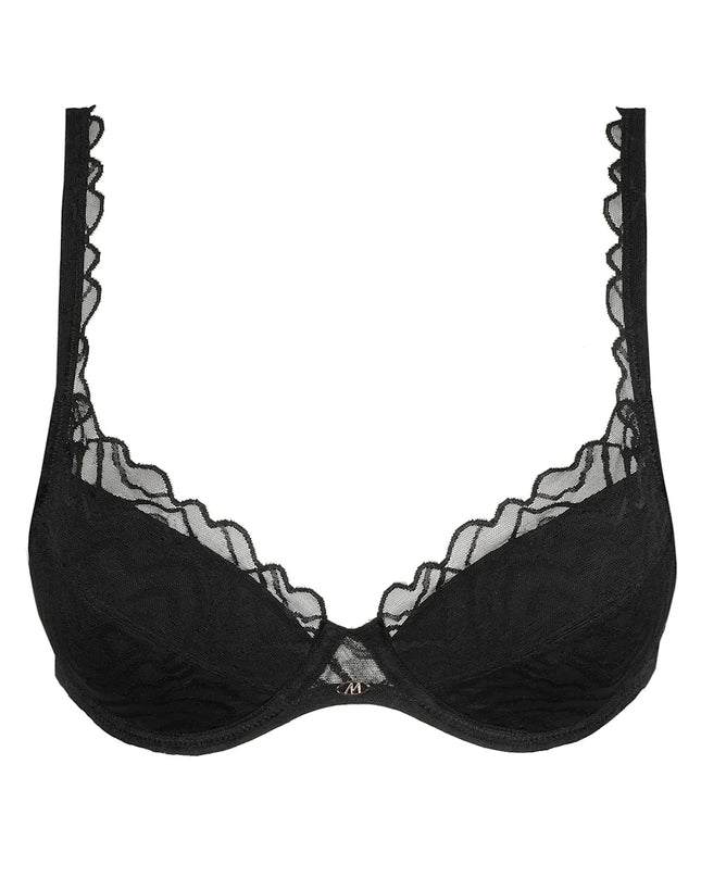 Marie Jo Nillo Push-Up mit herausnehmbaren Kissen schwarz