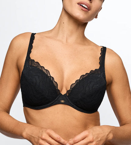 Marie Jo Nillo Push-Up mit herausnehmbaren Kissen schwarz