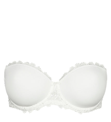 Marie Jo Jane natur Unterlegter BH Trägerlos
