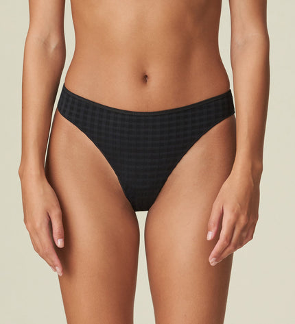 Marie Jo String breit Avero schwarz