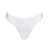 Marie Jo String breit Avero weiss