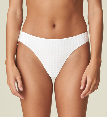 Marie Jo String breit Avero weiss