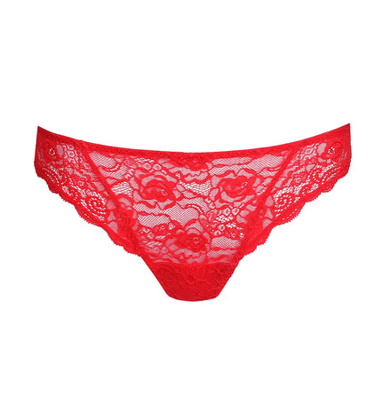 Marie Jo String Cyrile true red