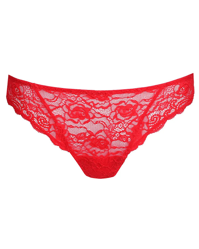 Marie Jo String Cyrile true red