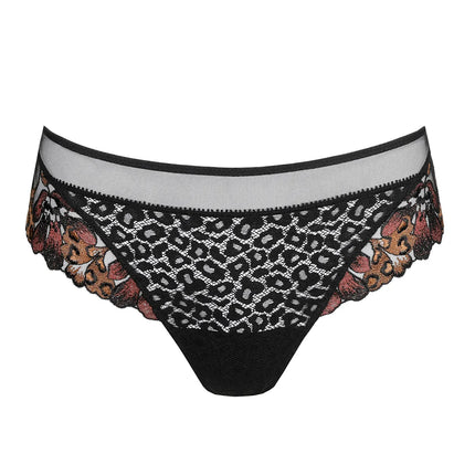 Marie Jo Luxus String Juliane schwarz