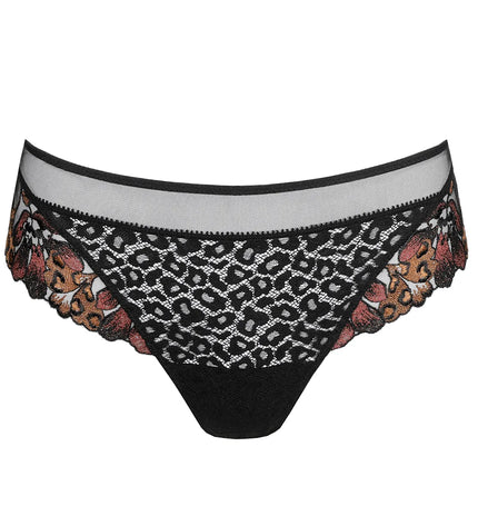 Marie Jo Luxus String Juliane schwarz