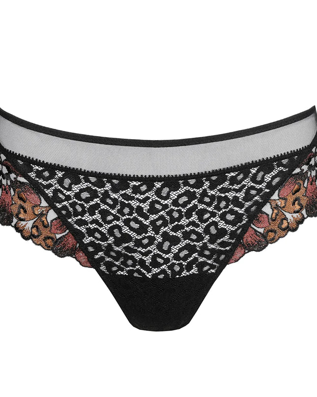 Marie Jo Luxus String Juliane schwarz