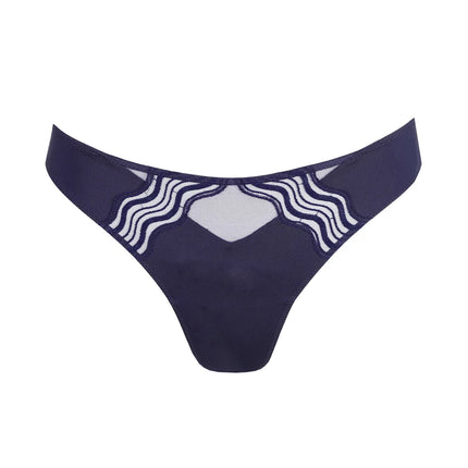 Marie Jo String Linaa evening blue