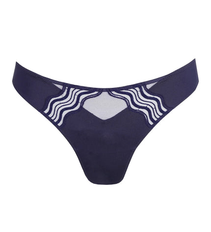 Marie Jo String Linaa evening blue