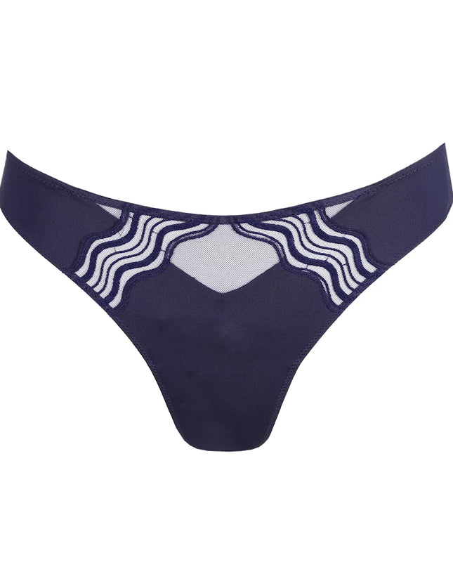 Marie Jo String Linaa evening blue