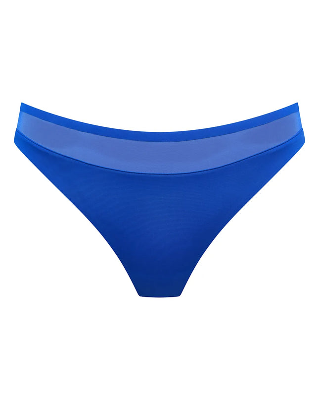 Marie Jo String Louie blue print