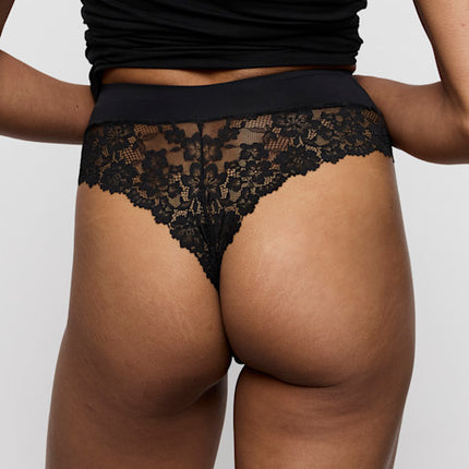 Marie Jo String Soft Studio schwarz