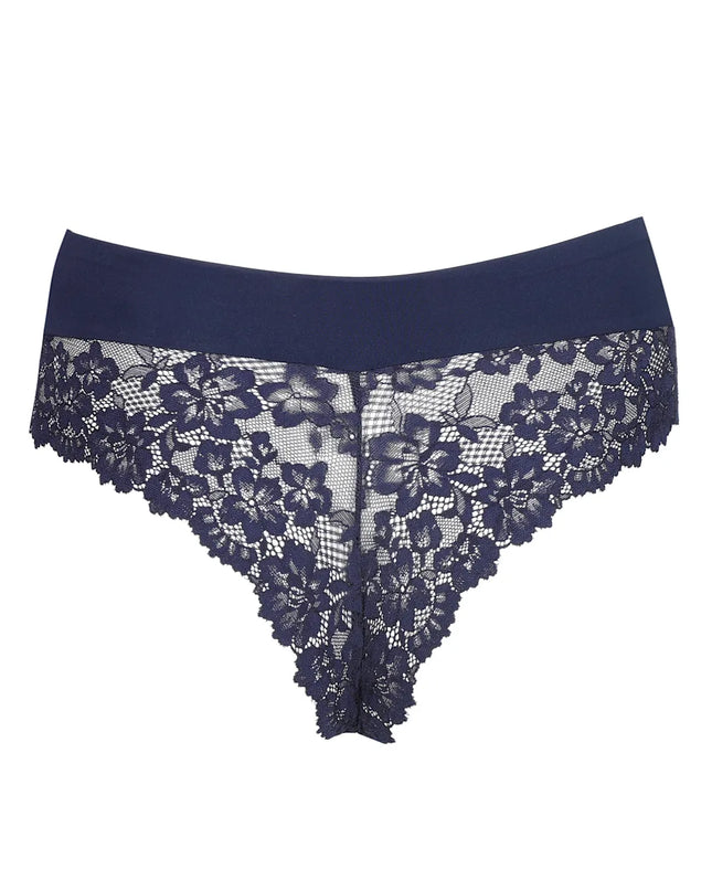 Marie Jo String Soft Studio velvet blue