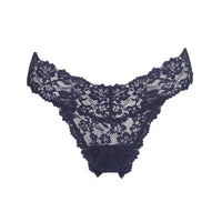 Marie Jo String mit Spitze Soft Studio velvet blue