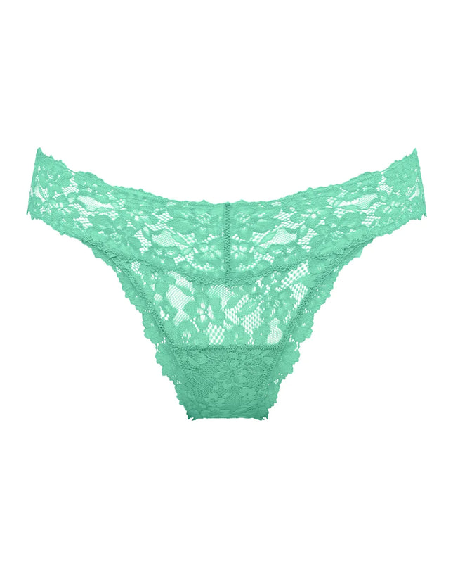 Marie Jo String mit Spitze Soft Studio spring green