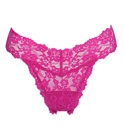Marie Jo String mit Spitze Soft Studio wild rose