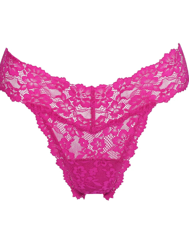 Marie Jo String mit Spitze Soft Studio wild rose