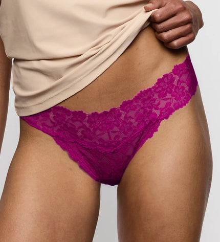 Marie Jo String mit Spitze Soft Studio wild rose