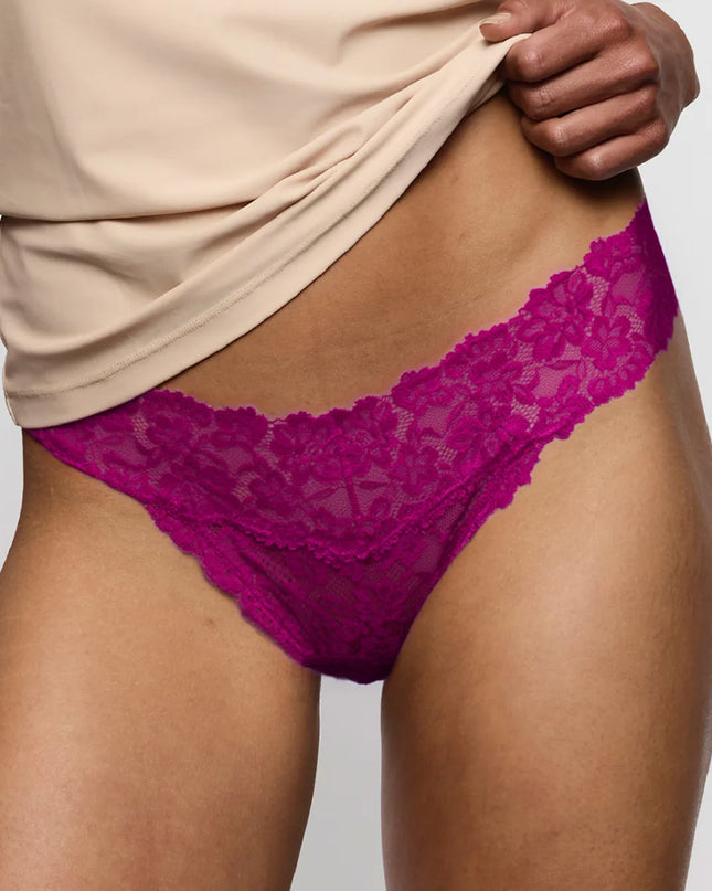 Marie Jo String mit Spitze Soft Studio wild rose