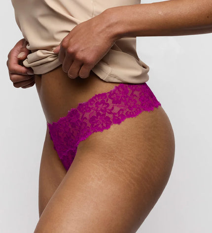Marie Jo String mit Spitze Soft Studio wild rose