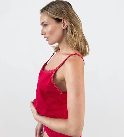 Marie Jo Avero Studio Top ohne Cup raspberry