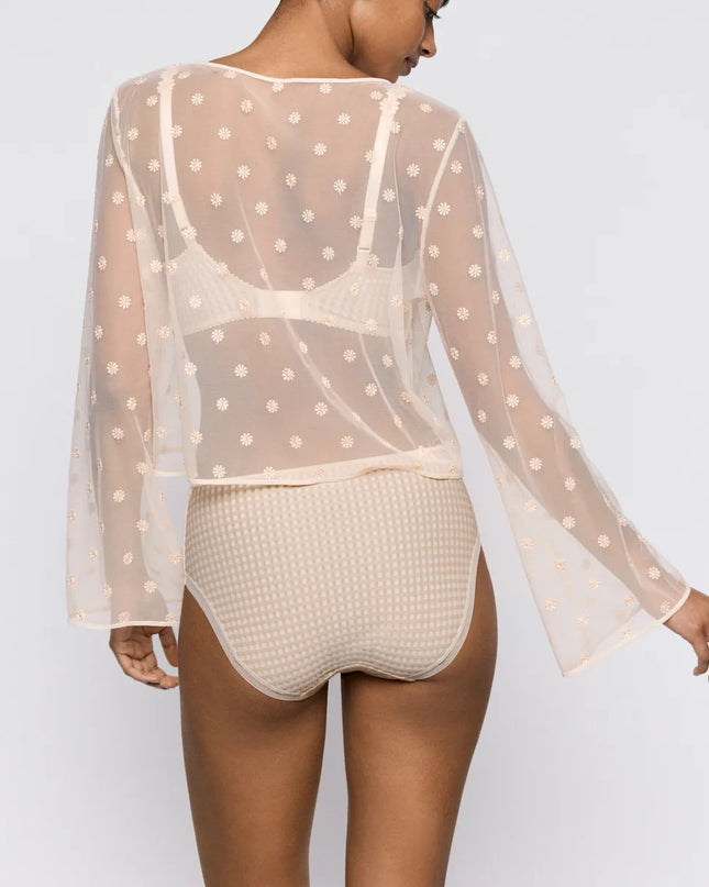 Marie Jo Avero Bluse biscuit