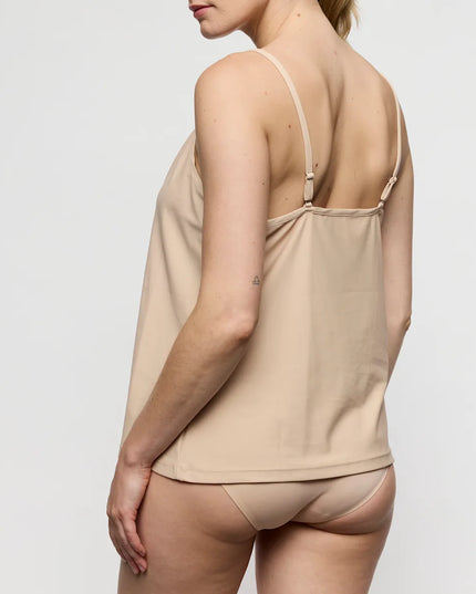 Marie Jo Spaghetti Top ohne Cup Soft Studio caffe latte