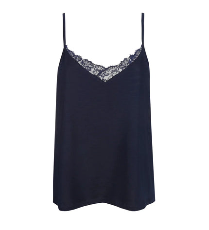 Marie Jo Spaghetti Top ohne Cup Soft Studio velvet blue