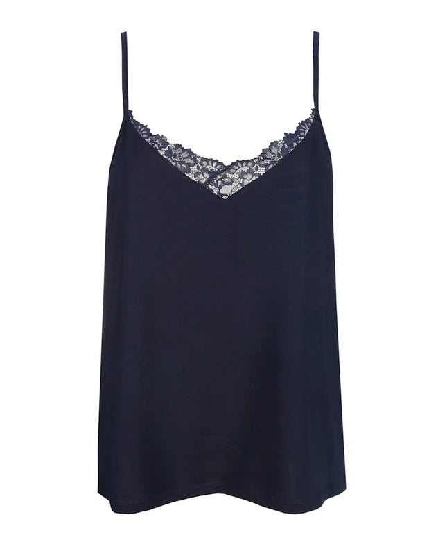 Marie Jo Spaghetti Top ohne Cup Soft Studio velvet blue