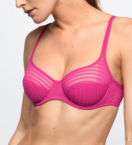 Marie Jo Bügel-BH ohne Polsterung Basyl very berry