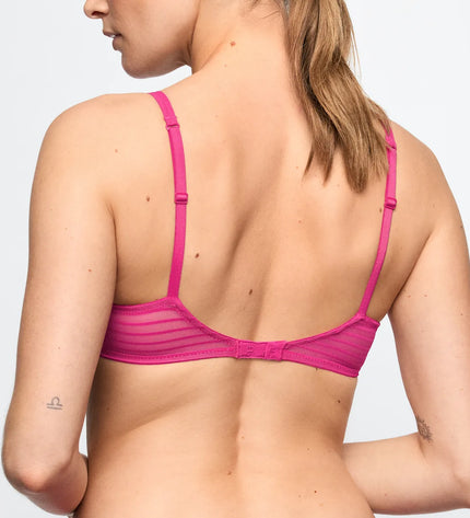 Marie Jo Bügel-BH ohne Polsterung Basyl very berry