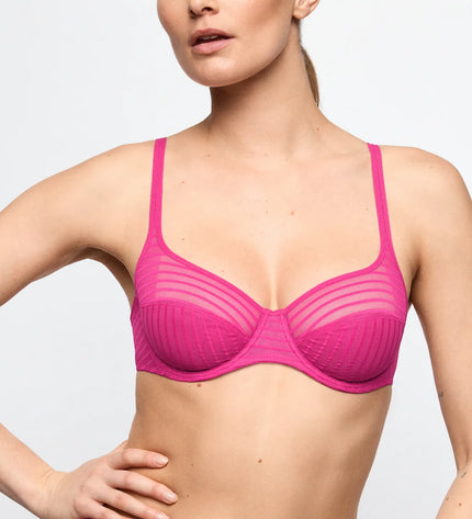 Marie Jo Bügel-BH ohne Polsterung Basyl very berry