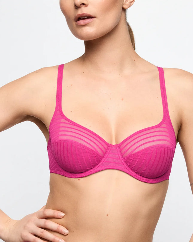 Marie Jo Bügel-BH ohne Polsterung Basyl very berry