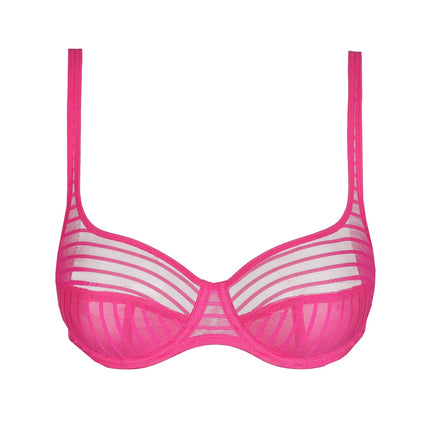 Marie Jo Bügel-BH ohne Polsterung Basyl very berry