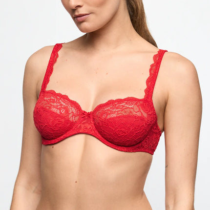 Marie Jo Bügel BH ohne Polsterung Cyrile true red