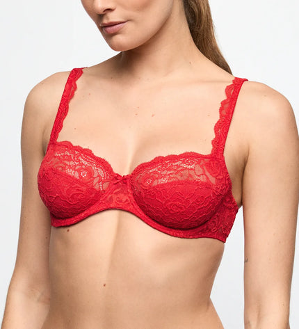 Marie Jo Bügel BH ohne Polsterung Cyrile true red