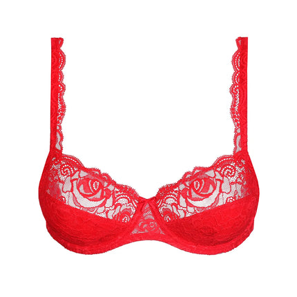 Marie Jo Bügel BH ohne Polsterung Cyrile true red