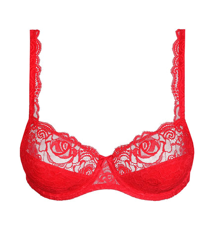 Marie Jo Bügel BH ohne Polsterung Cyrile true red