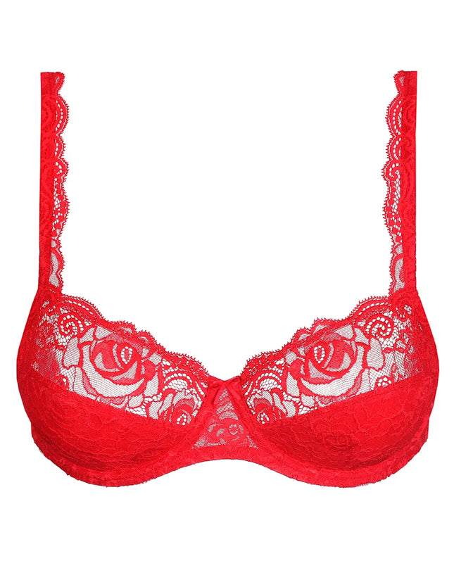 Marie Jo Bügel BH ohne Polsterung Cyrile true red