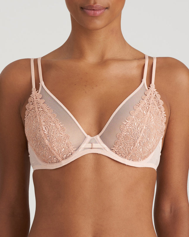 70 D / 70E / 75 C / 80 C / Marie Jo Bügel-BH tiefes Dekolett Danae pinotrose