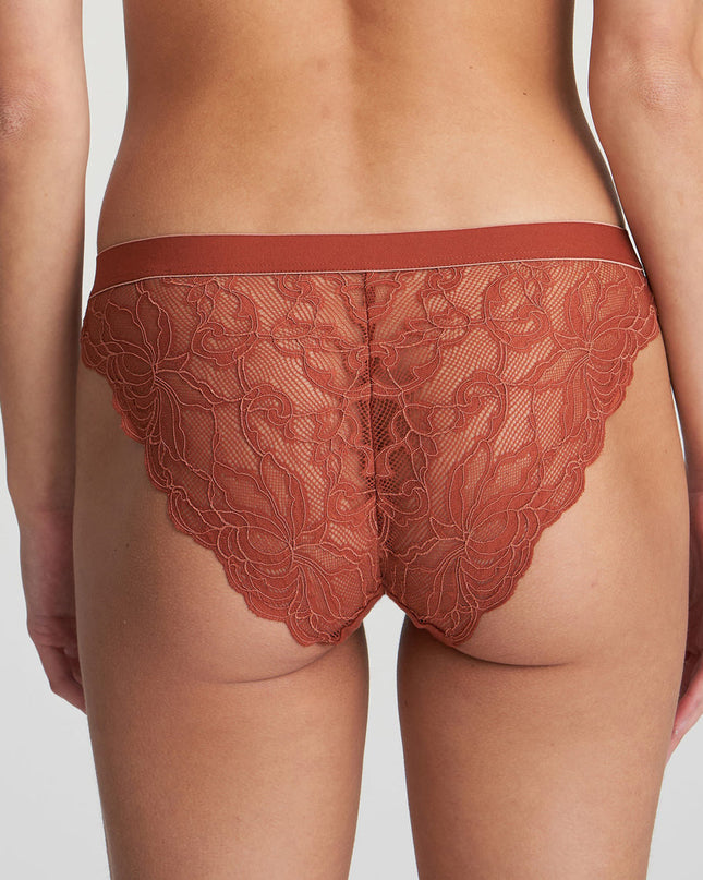 42 / Marie Jo L`Aventure Helmut italienischer Slip cinnamon