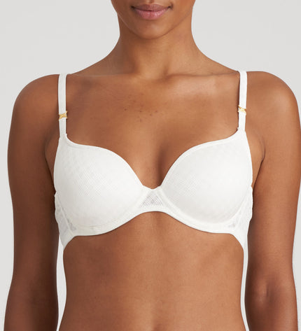 75 A / 80 D / Marie Jo L'Aventure unterlegter BH Herzform Channing natur