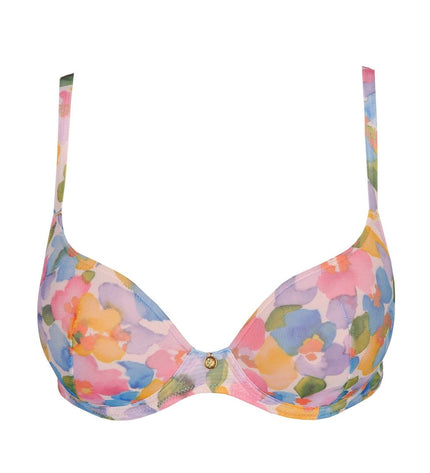 75 D / 80 C / Marie Jo L'Aventure Unterlegter BH Herzform Taro bloom