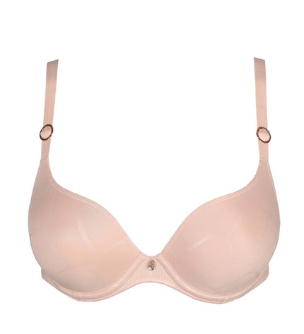 80 B / Marie Jo L'Aventure Yoshua unterlegter BH Herzform silkytan